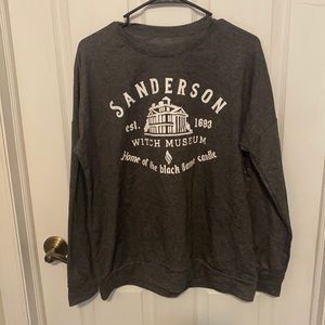 Hocus Pocus crew neck from Amazon; size XL